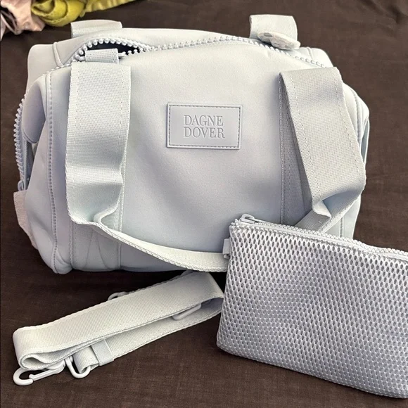 Dagne Dover Sky Blue Bag - Picture 6 of 6